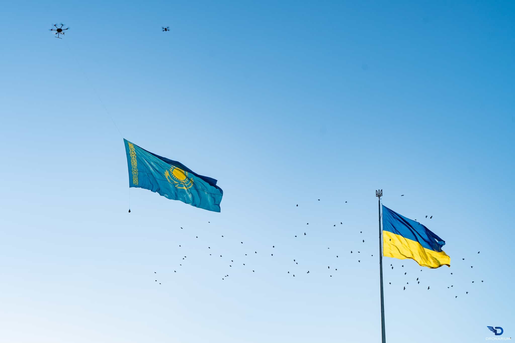 Флаг над Киевом